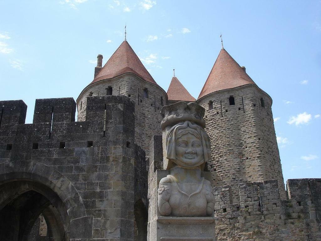 B&B - Le Jardin Du Palais Carcassonne Exterior foto