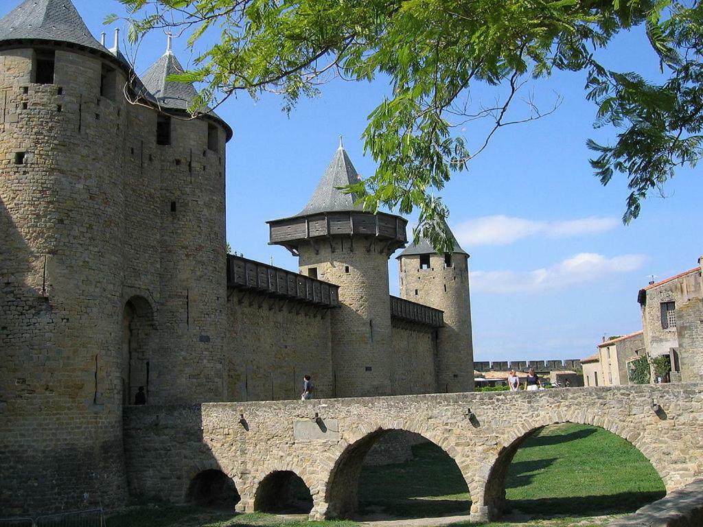 B&B - Le Jardin Du Palais Carcassonne Exterior foto